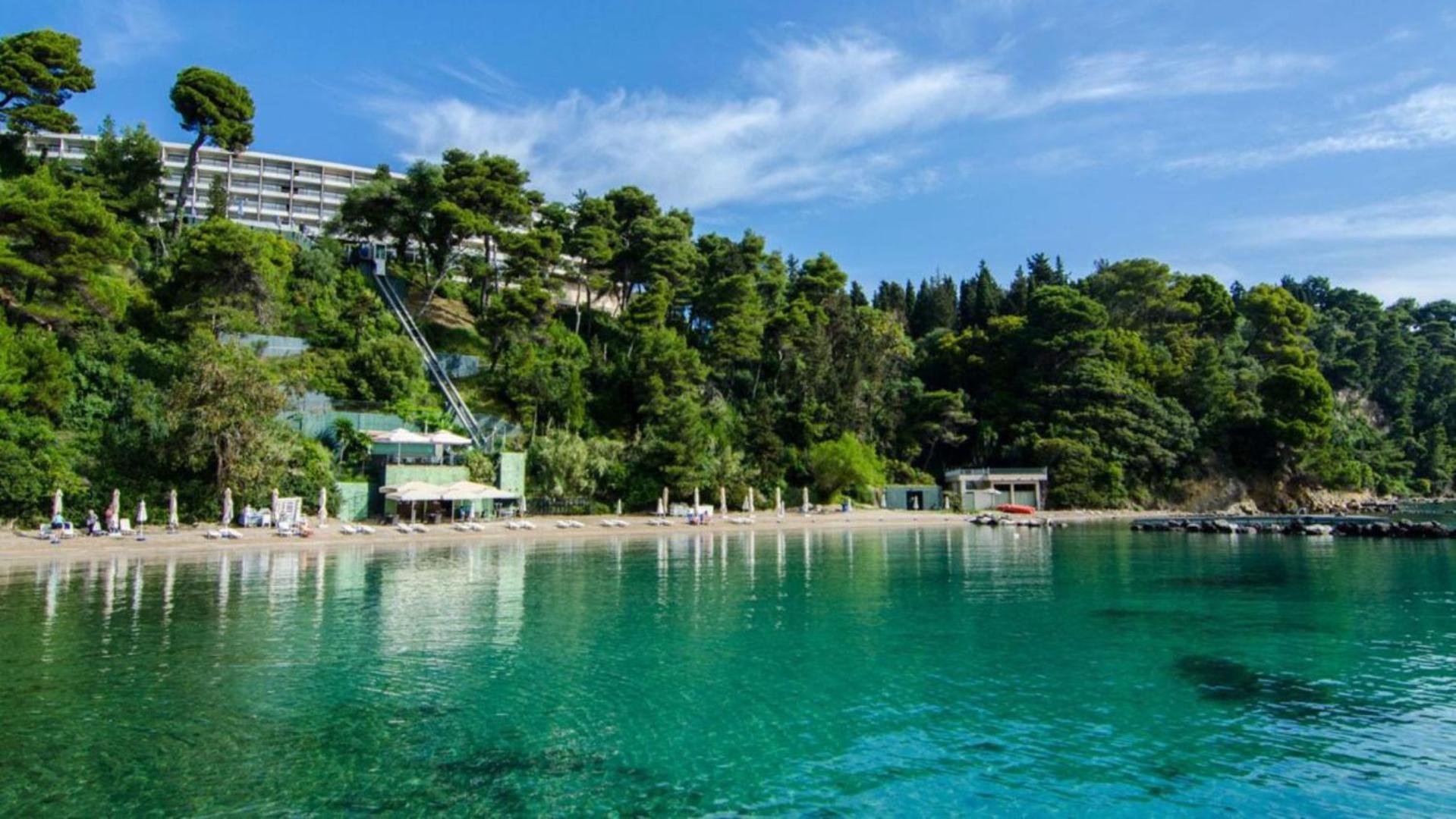 Corfu Holiday Palace Perama  Zewnętrze zdjęcie View of the resort